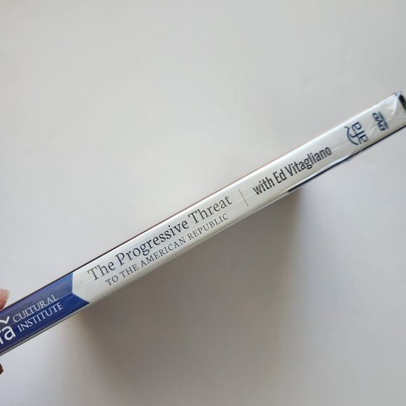 The Progressive Threat To The American Republic DVD With Ed Vitagliano - Picture 4 of 5